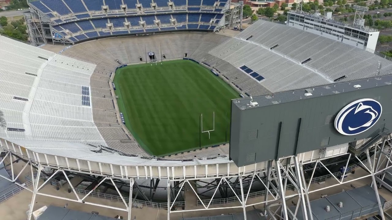 Penn State Beaver Stadium Aerials