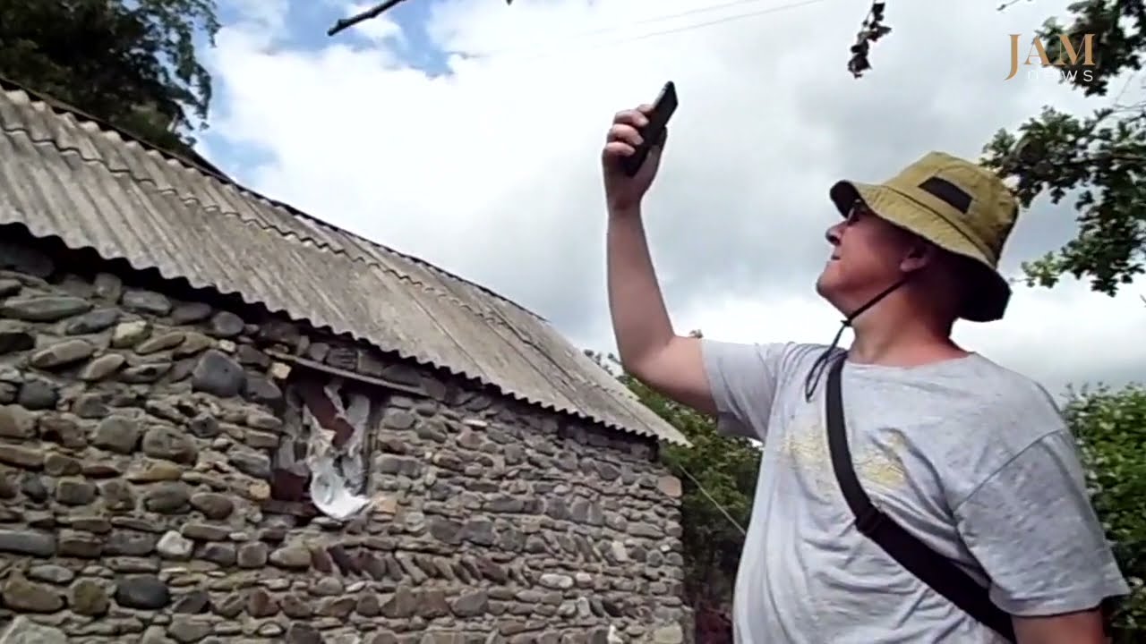 What do Russian tourists like to see in South Ossetia?