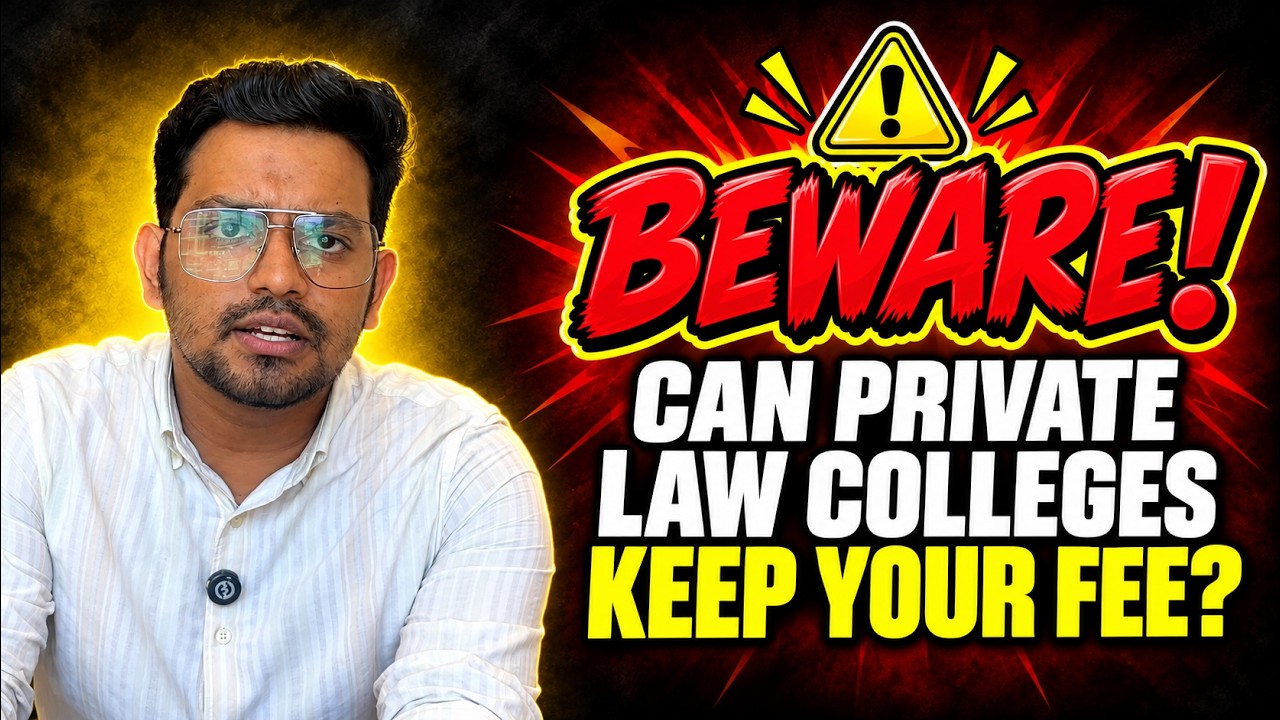 Law College Admission & Fee Refund: What Students Should Know | UGC Rules 2026&ndash;27