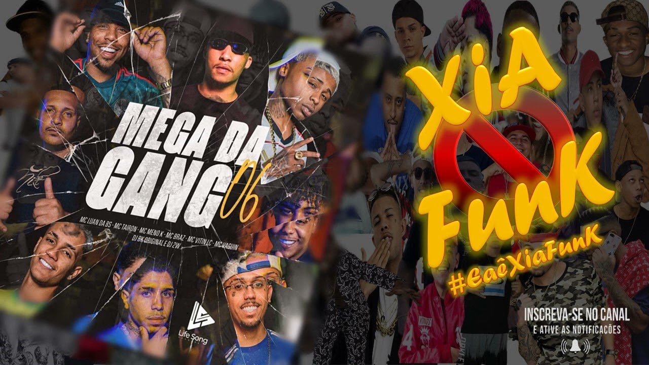 MEGA DA GANG 06_MC'S BRAZ, VITIN LC, LUAN DA BS, MENOR K, TAIRON & VAGUIN