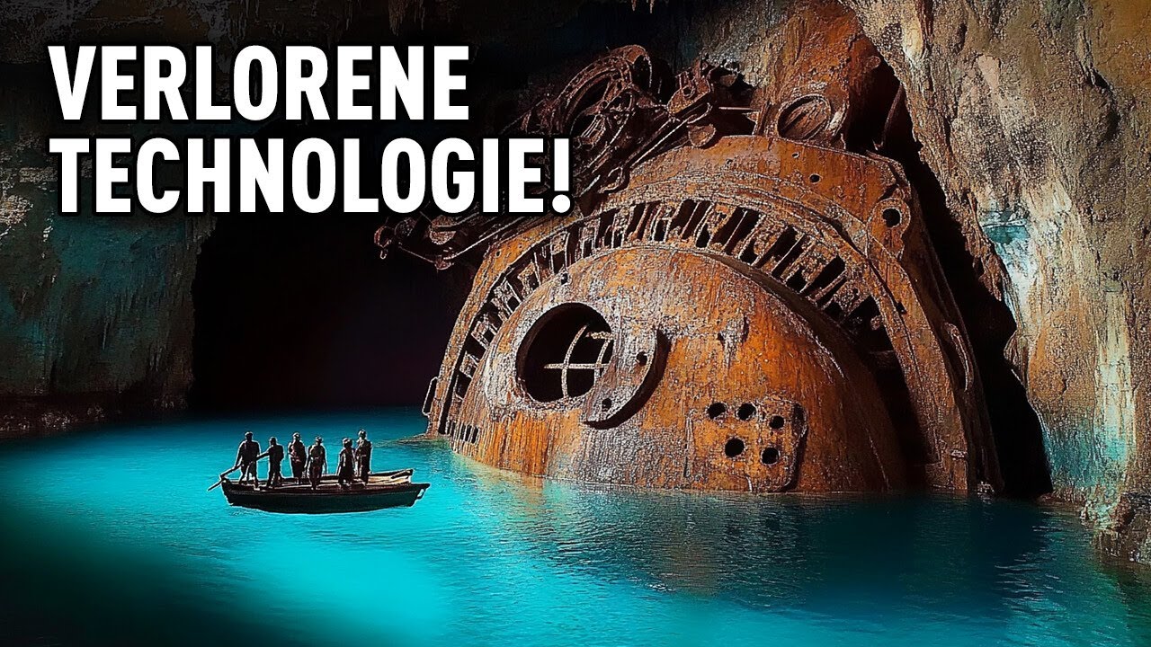 Schockierende antike Technologie gefunden &ndash; War sie &uuml;ber Jahrhunderte hinweg verloren?