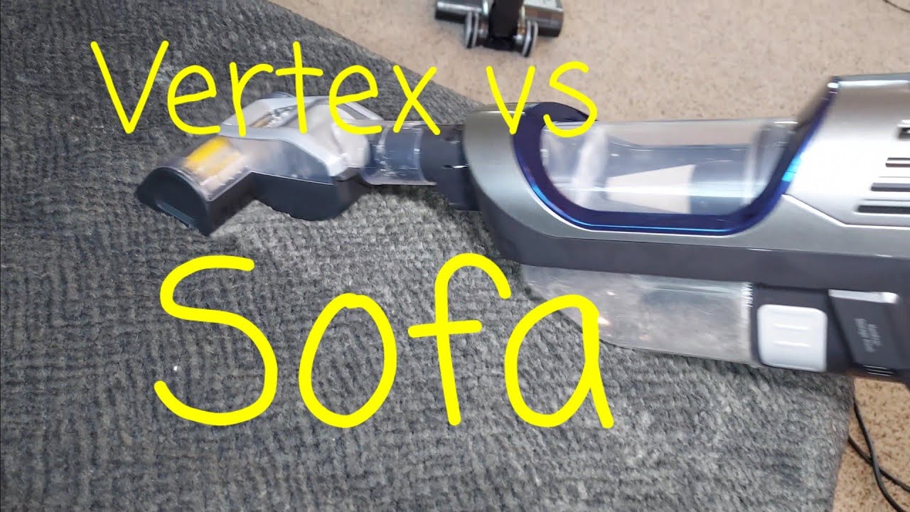 Shark Vertex vs Dirty Sofa🤢