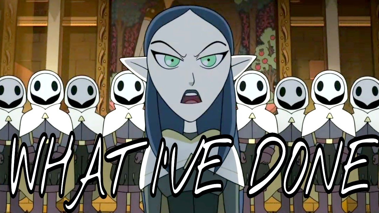 What I've done¶AMV¶ The OWL HOUSE