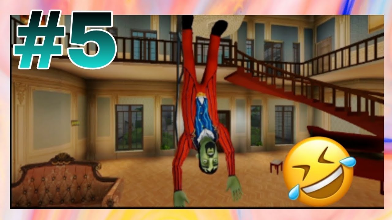 I hanged stranger upside down /Scary stranger 3D / #5 #funny #manrade 😂😂