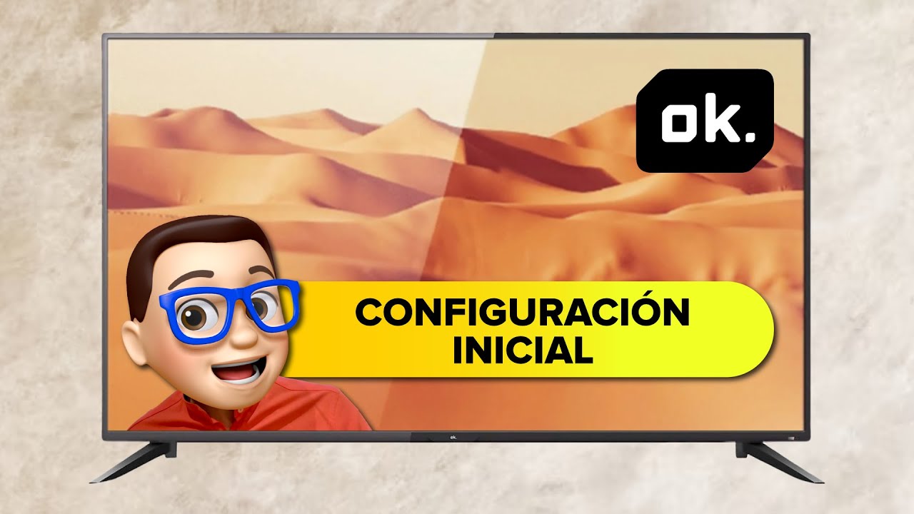 Configuración Inicial TV OK Smart TV 💙 | OS Propio 📺 ✅