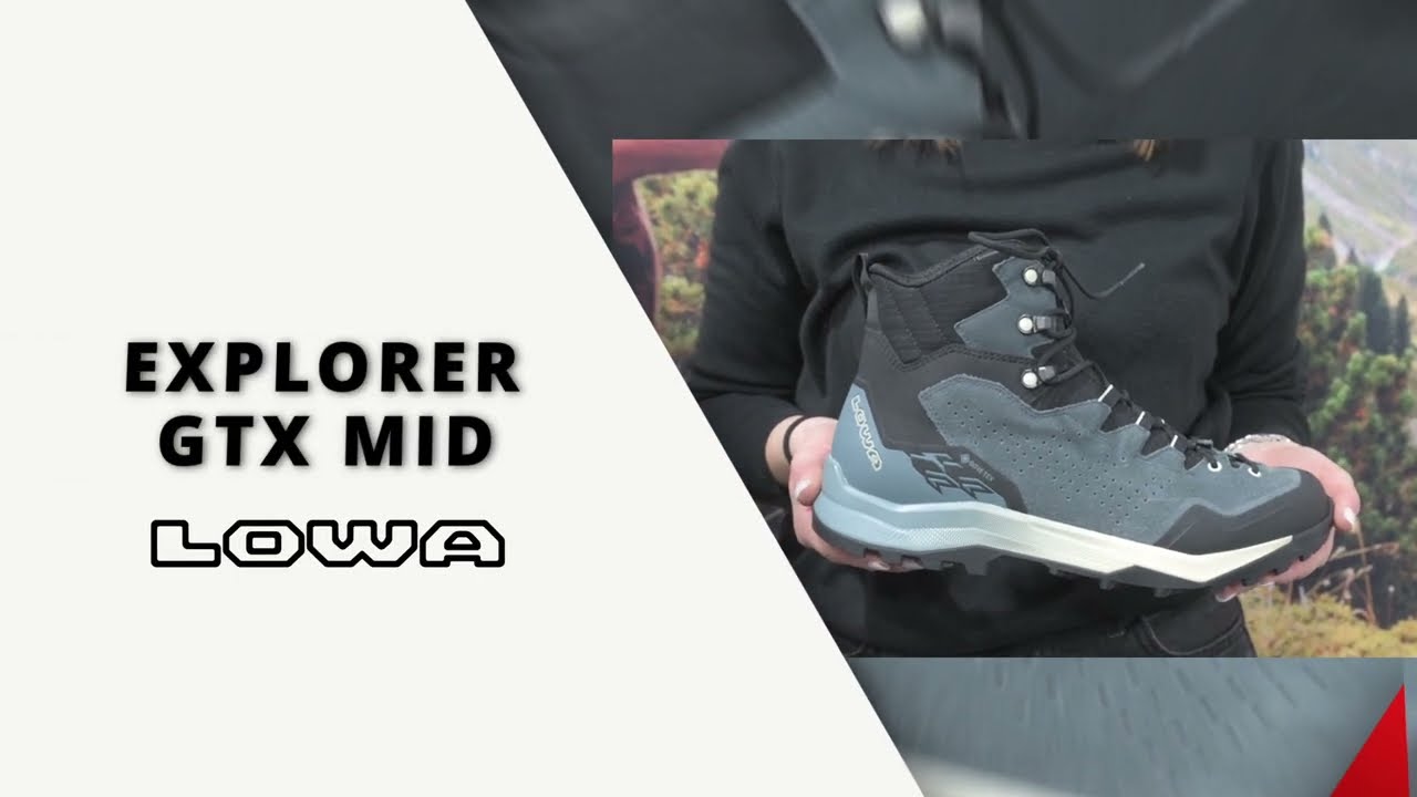 VIDEO PREVIEW: LOWA Explorer GTX Mid a Prowinter 2026