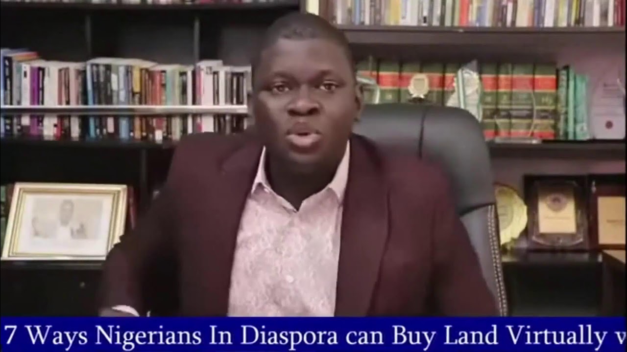 Buy Land in Nigeria Safely Diaspora Guide to real estate investment