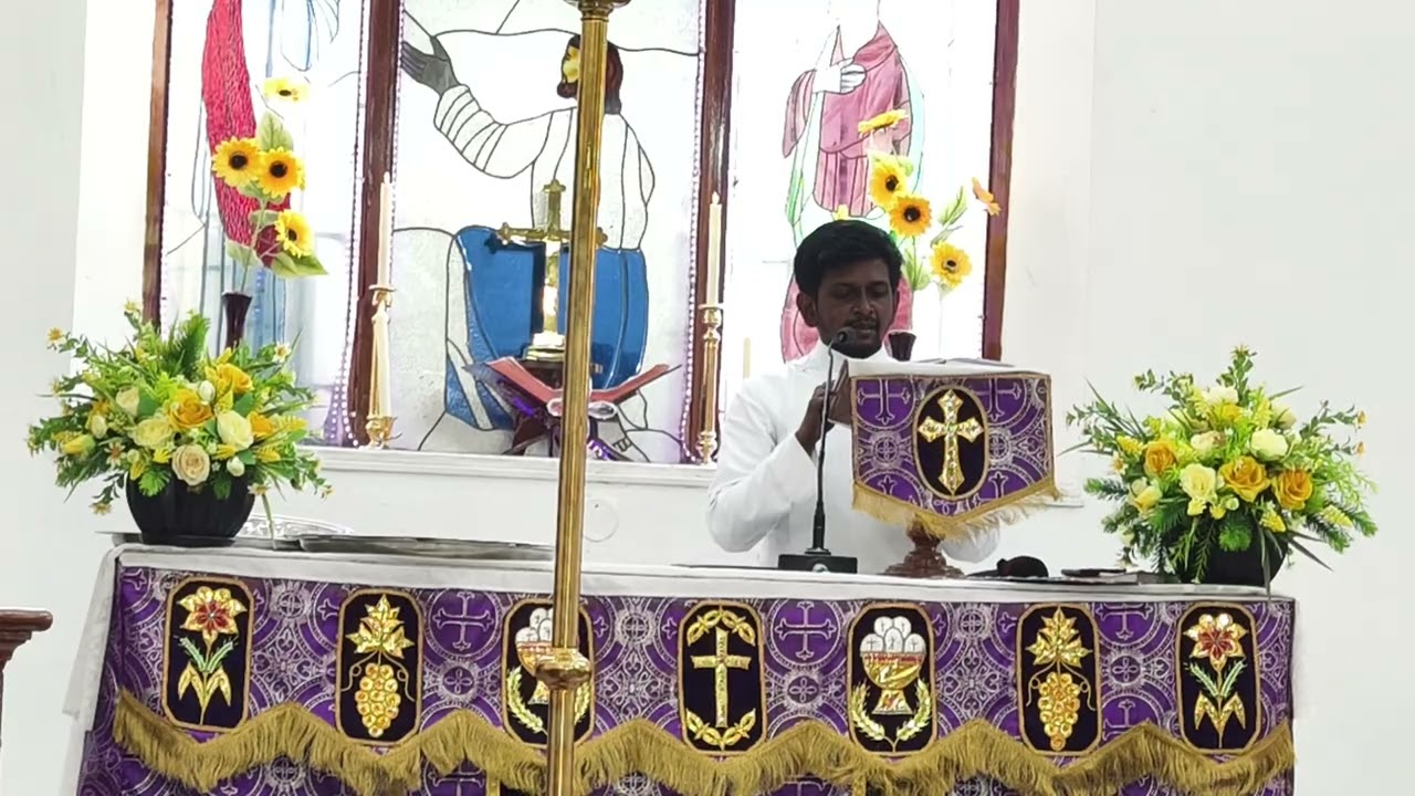 08.03.2026 - Sunday Service | Message By: Bro. Antony Gnanaj