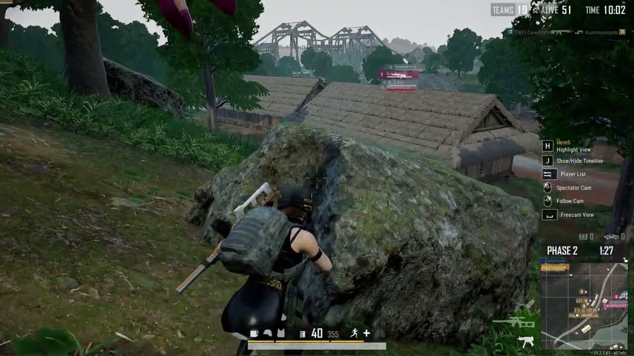 The Sanhok Experience