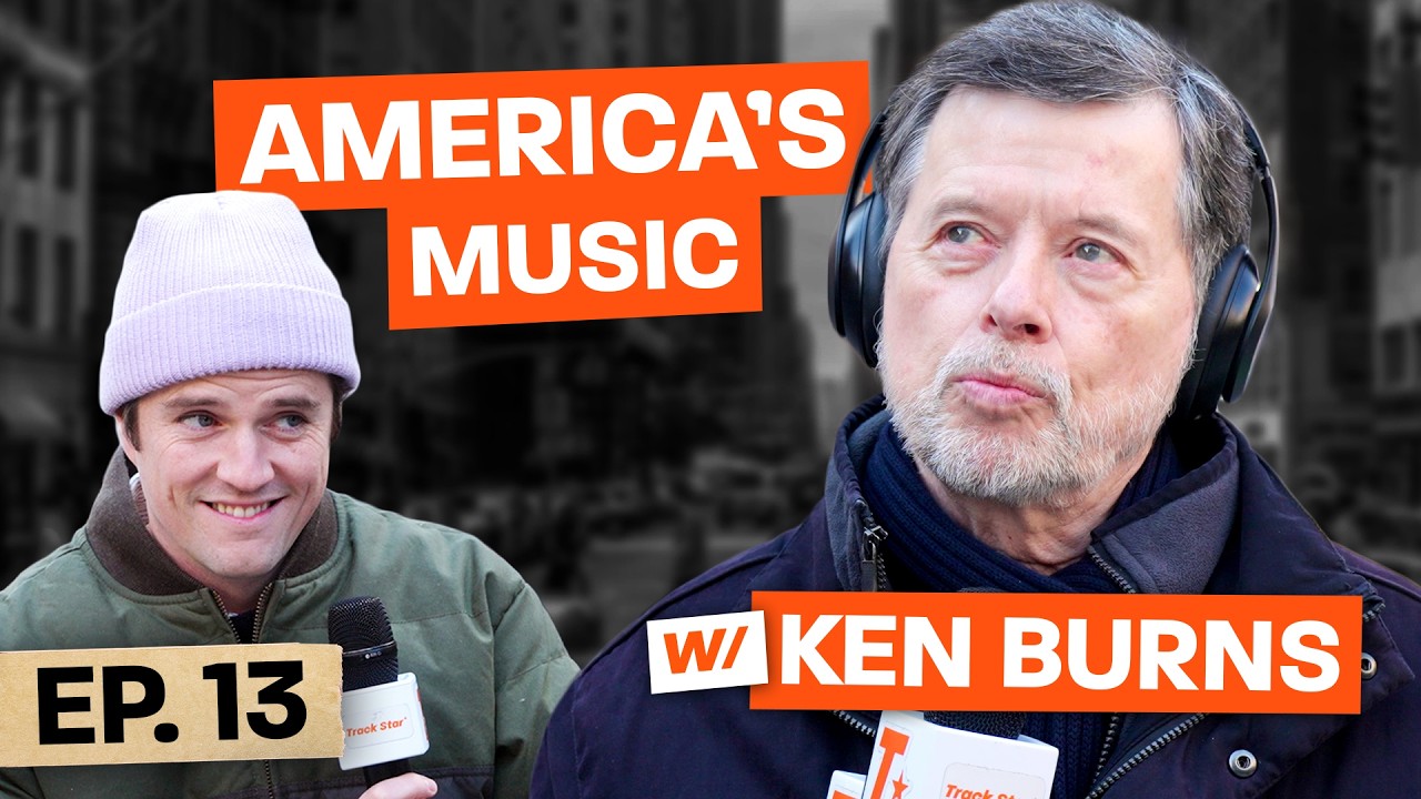 Testing Ken Burns’ Music Knowledge | The Track Star Podcast