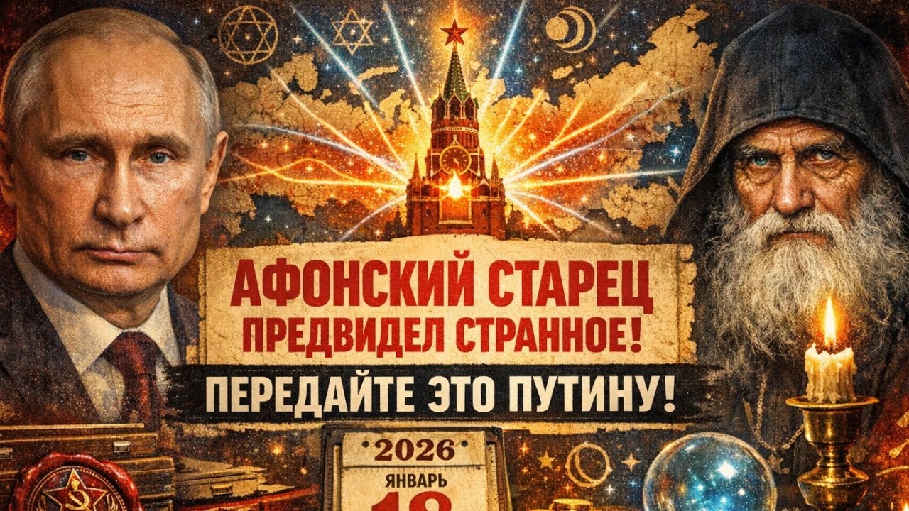 ПЕРЕШЛИТЕ ЭТО ПУТИНУ! Афонский старец Ефрем оставил странное предупреждение