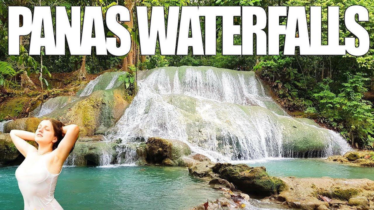 Panas Falls @ New Corella, Davao del Norte BEAUTIFUL Multi-Tiered Waterfalls