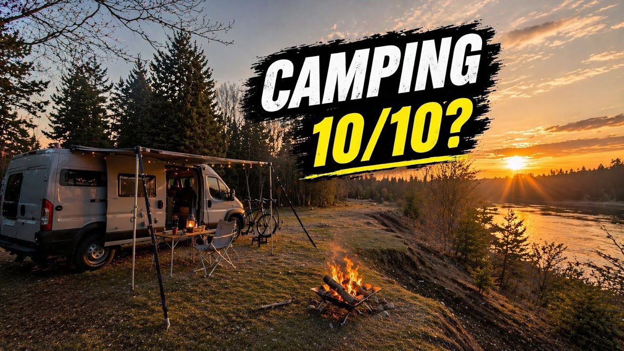 👉 Czy to najlepszy camping nad Czorsztynem? Sprawdzam!