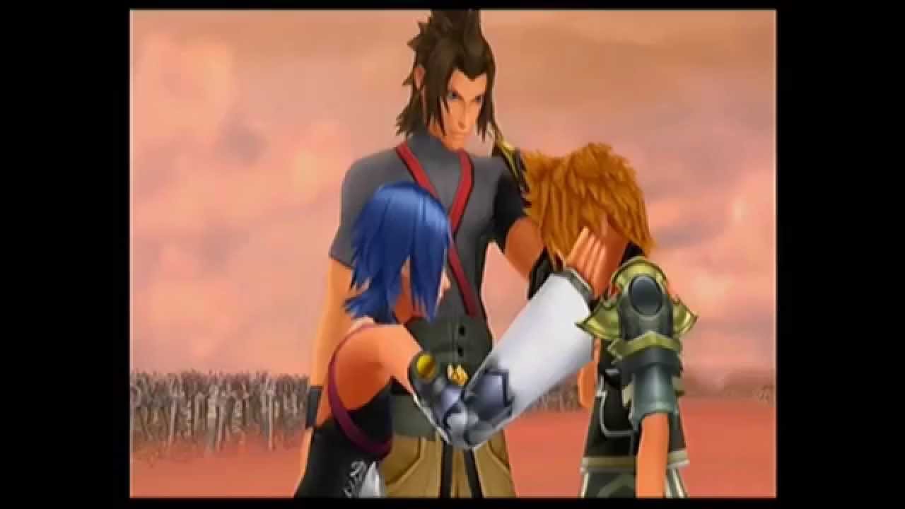 KINGDOM HEARTS -HD 2.5 ReMIX- KHBBSFM - Walkthrough - Part 56 - Just...PUT AN END TO ME!