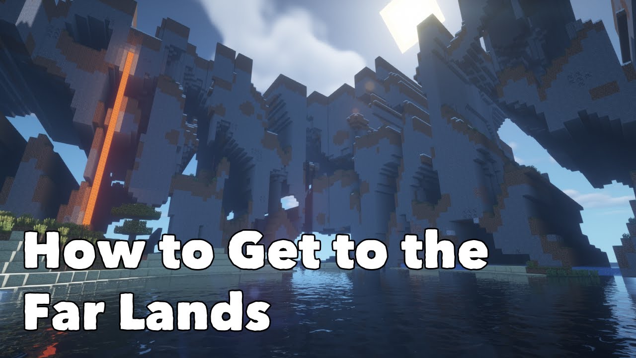 How to get to the Far Lands in Minecraft Java