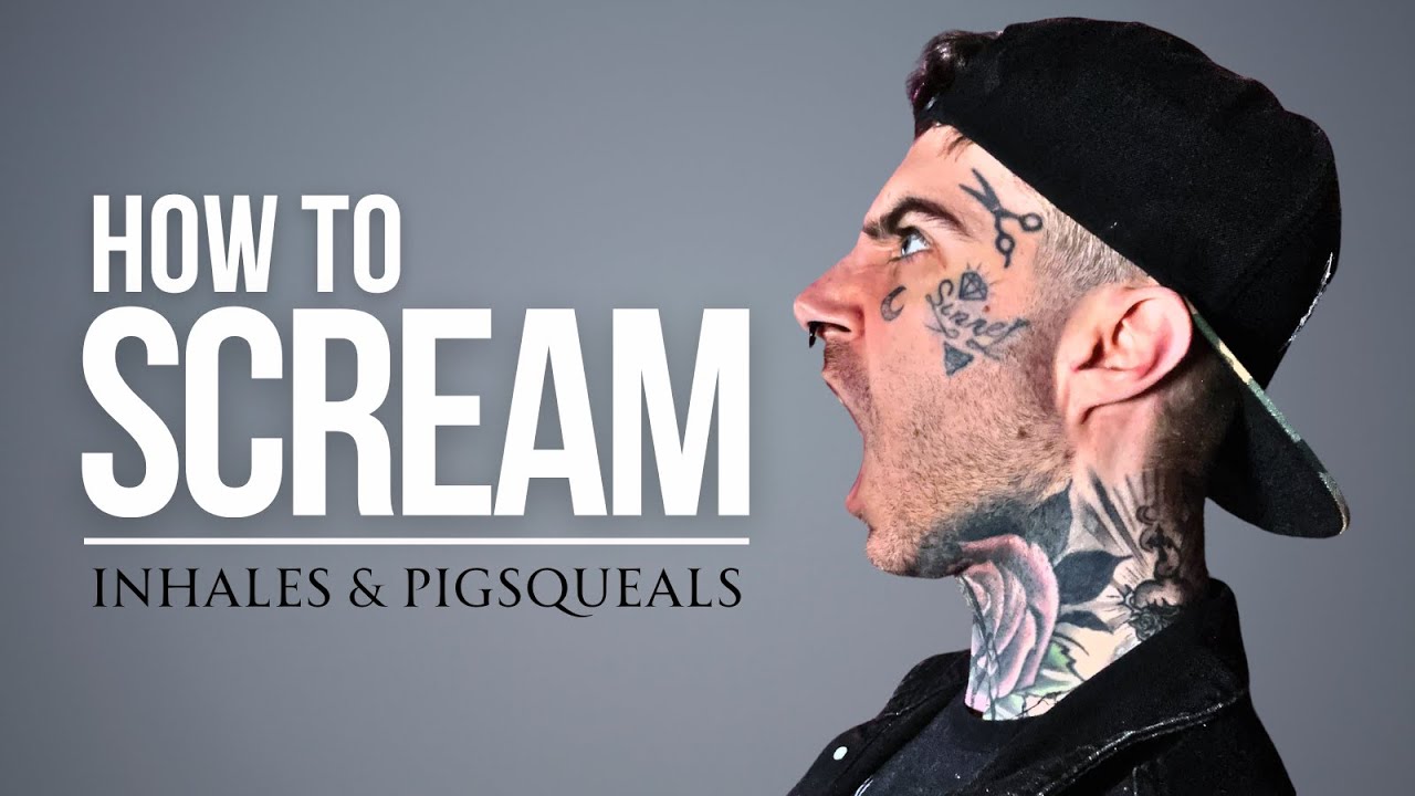 Как делать вдохи и визги | Учебник по вокалу
