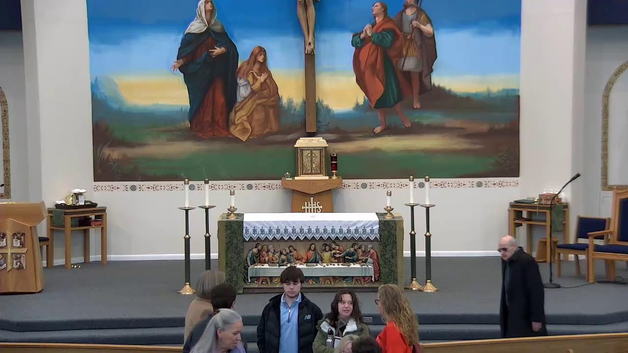 Sunday Mass February 15, 2026