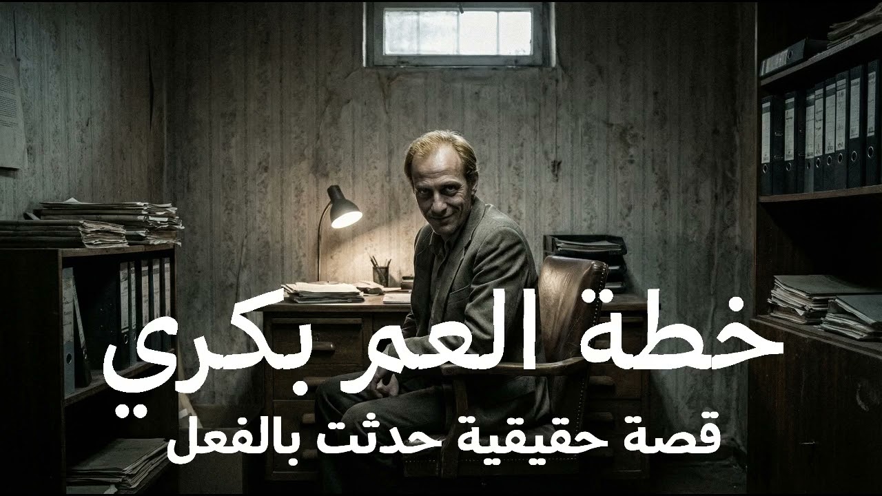 قصة حقيقية رجل بالقاهرة يحكي جـ ـريمة و خطة العم بكري الذي قرر ان يستولى على اموال اخيه ولكن يقـ ـتل