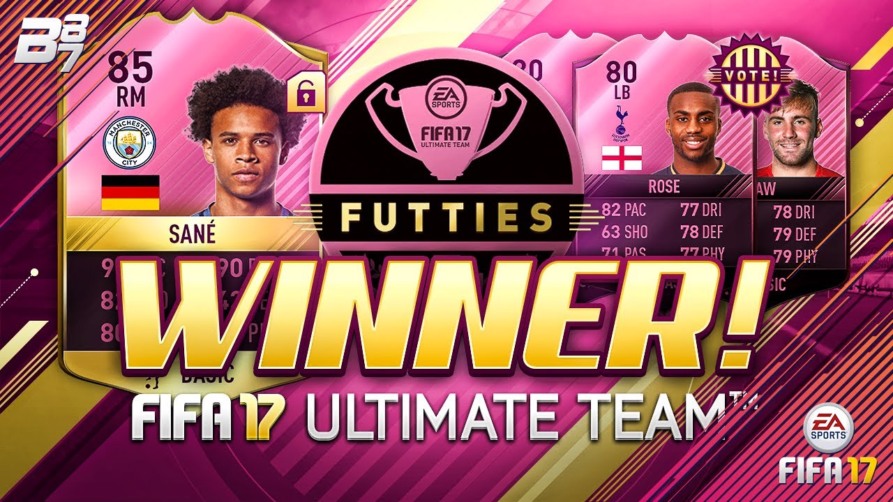 FUTTIES WINNER 85 SANE SQUAD BUILDER CHALLENGE + VOTING! | FIFA 17