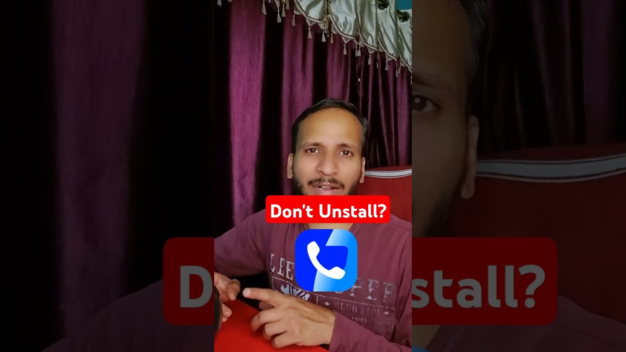 Don&rsquo;t uninstall Truecaller before watching this! 😲 #shorts #tech