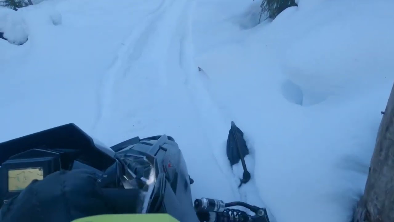 Kelkkailua Suomussalmi - Hyrynsalmi - Ukkohalla alueella