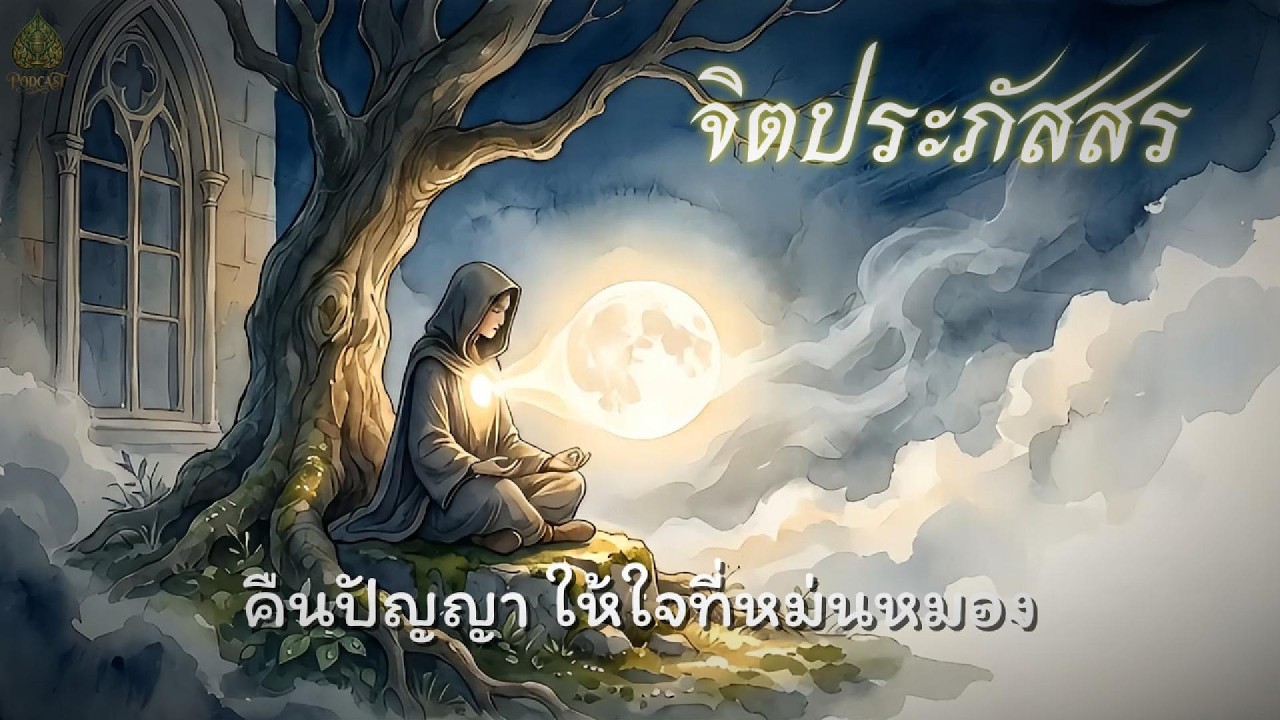 โดนด่าจนใจพัง หรือทำผิดจนให้อภัยตัวเองไม่ได้? ฟังคลิปนี้... คืนปัญญาให้เพชรแท้ในใจคุณ