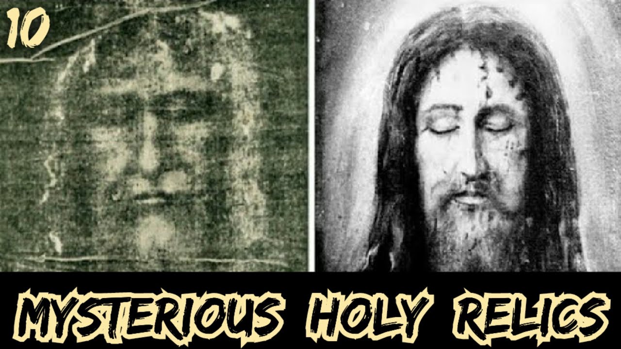 10 Mysterious Relics In History  (Hybrid Librarian)
