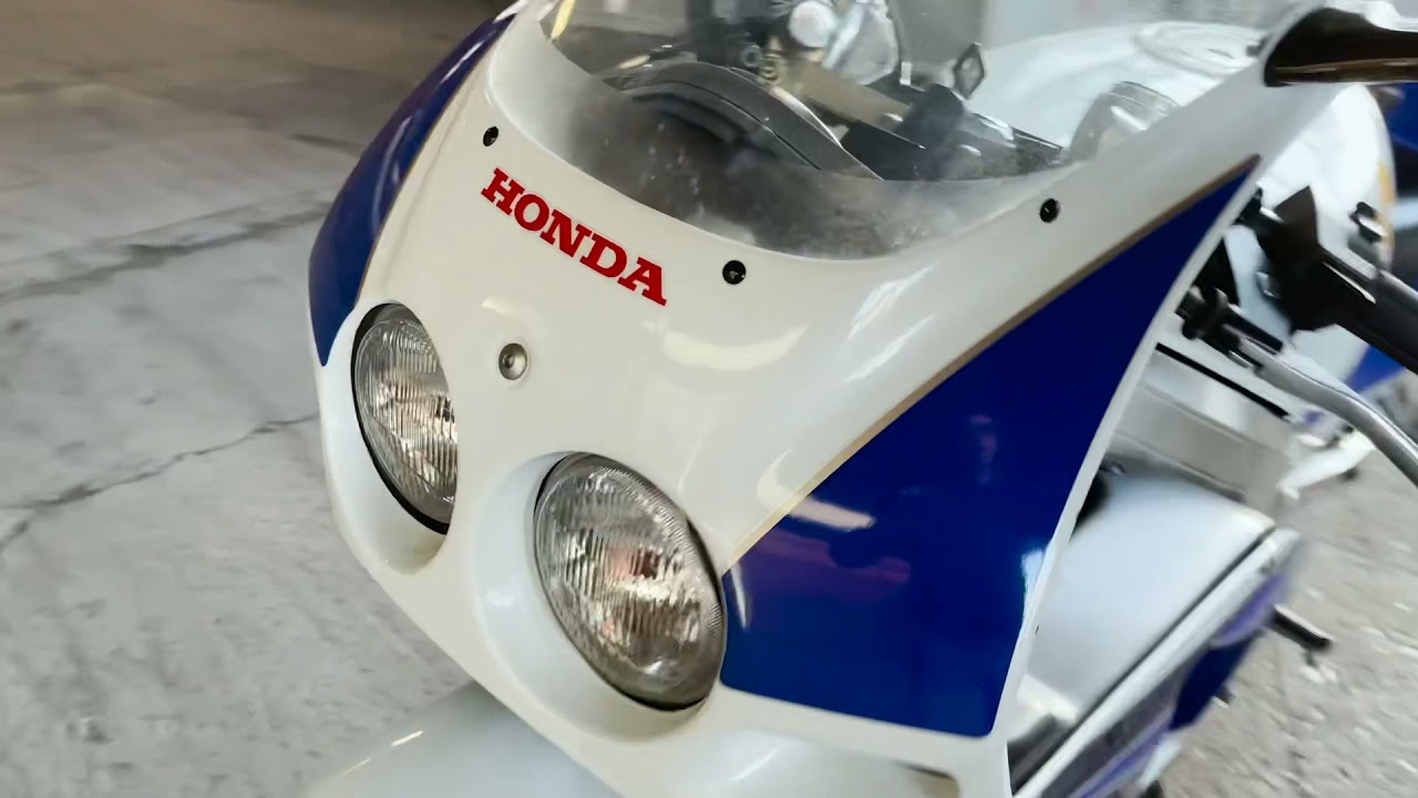 1988 CBR250R - walk-around & riding | SODO Moto / Radforsale