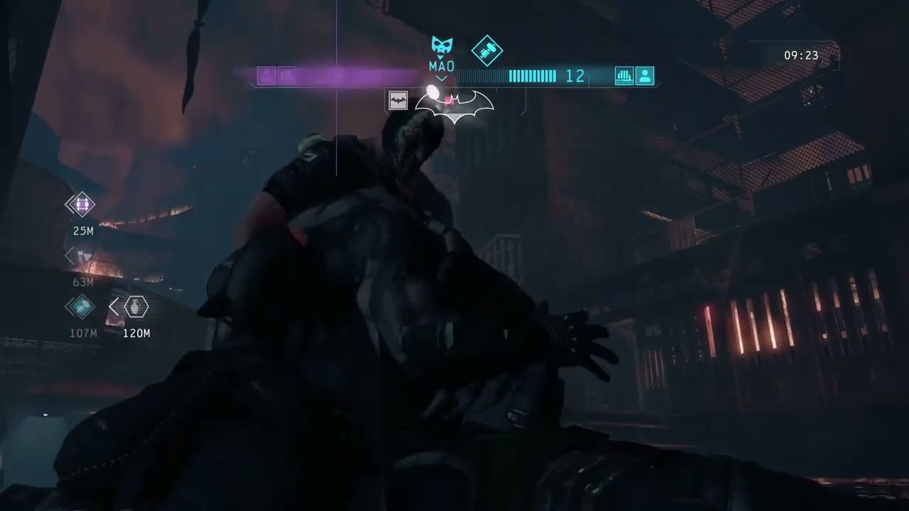 Batman Arkham Origins Online #39 Takedown movie