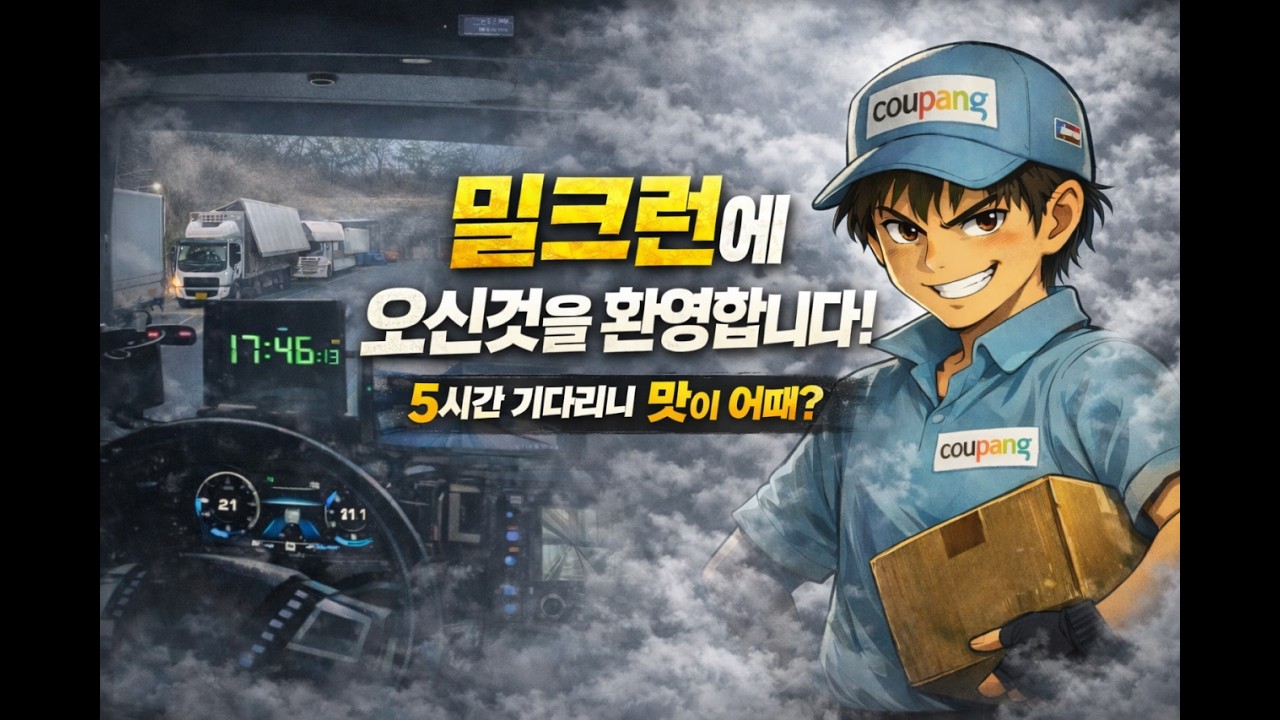 [장순규화물]26/02/07~10/토~화 밀크런에 오신것을 환영합니다