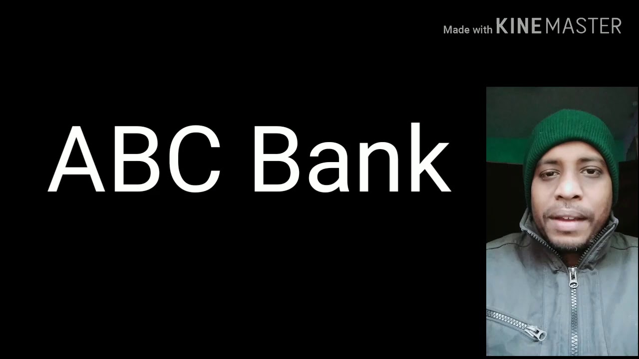 ABC Bank- An Information System case study