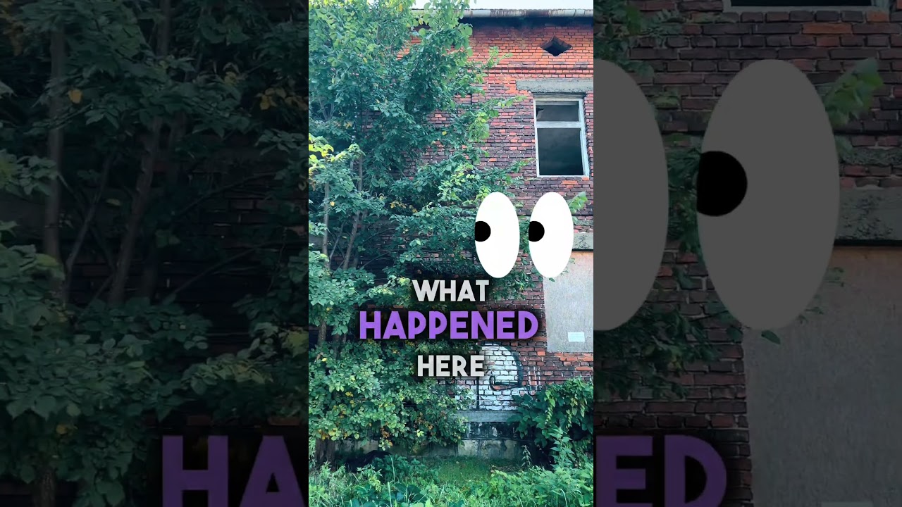 Creepy Abandoned Villa In Poland 😨🇵🇱 #poland #abandoned #creepy