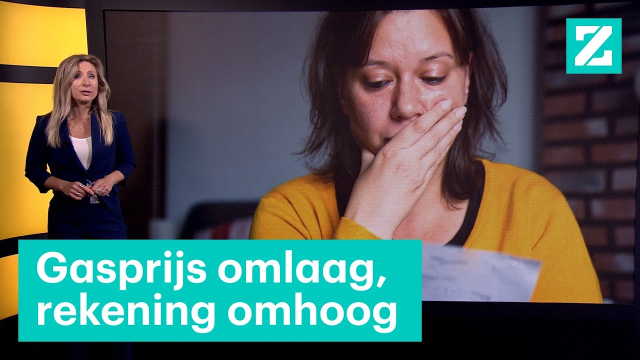 Waarom de gasprijs daalt, maar je energierekening stijgt &bull; Z zoekt uit