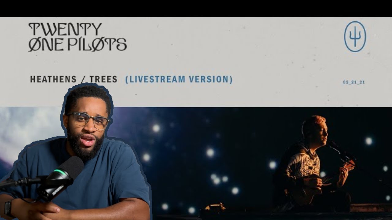 Twenty One Pilots- Heathens/Trees (Livestream Version) Reaction!!! (BREACHTEMBER)