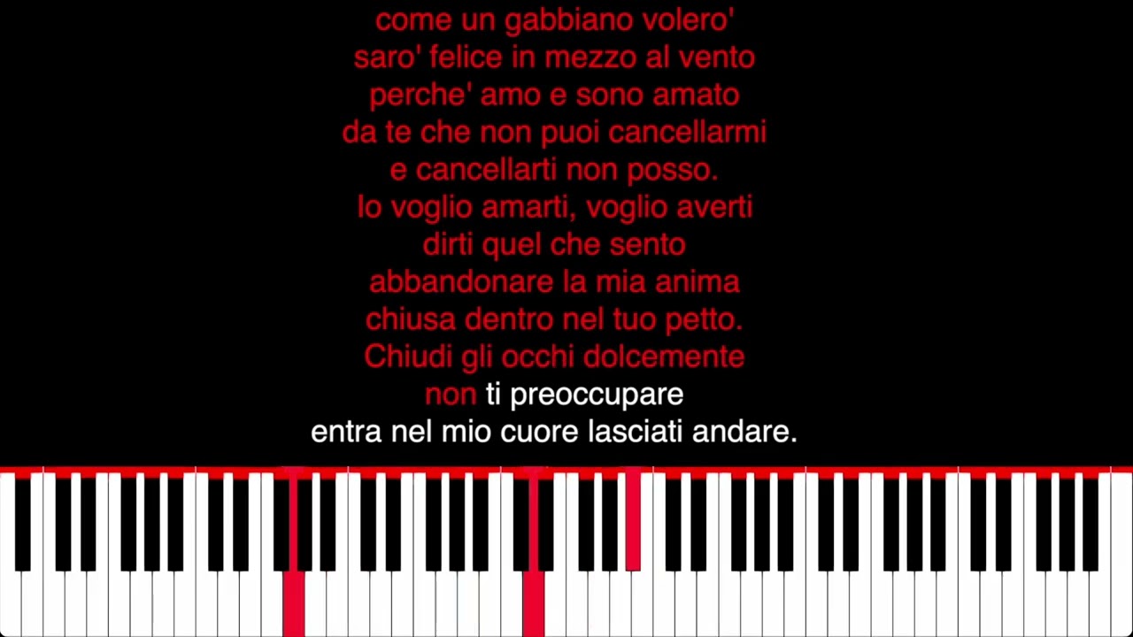 Vorrei incotrarti tra cent'anni - Ron & Tosca cover piano e voce