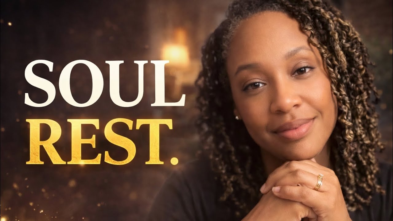 You Don't Have to Carry This Alone | Soul Rest in Jesus