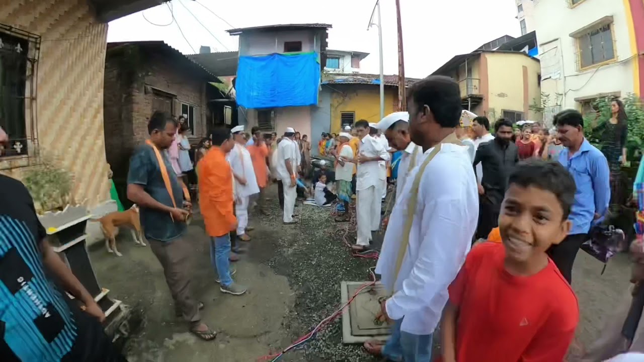 जय दुर्गा क्रिडा व ग्रामविकास तरुण मंडल रोहिंजन - सार्वजनिक गणेशोत्सव वर्ष ५६वे