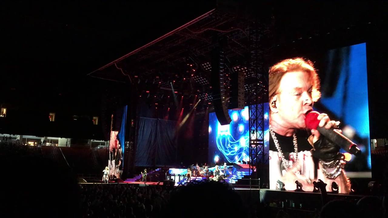 Estranged - Guns N Roses - Kansas City - June 29, 2016 HD 1080P/60