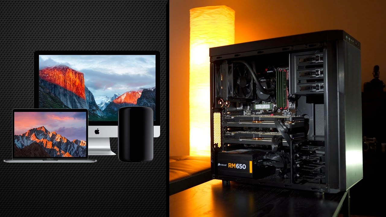 $988 Hackintosh vs Mac Pro - 5K iMac & 2016 MacBook Pro