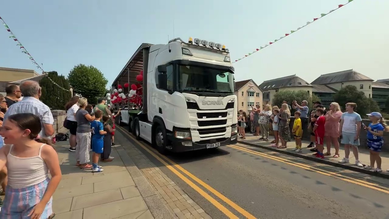 Haverfordwest Carnival 2025 Feat Bradley McIntosh