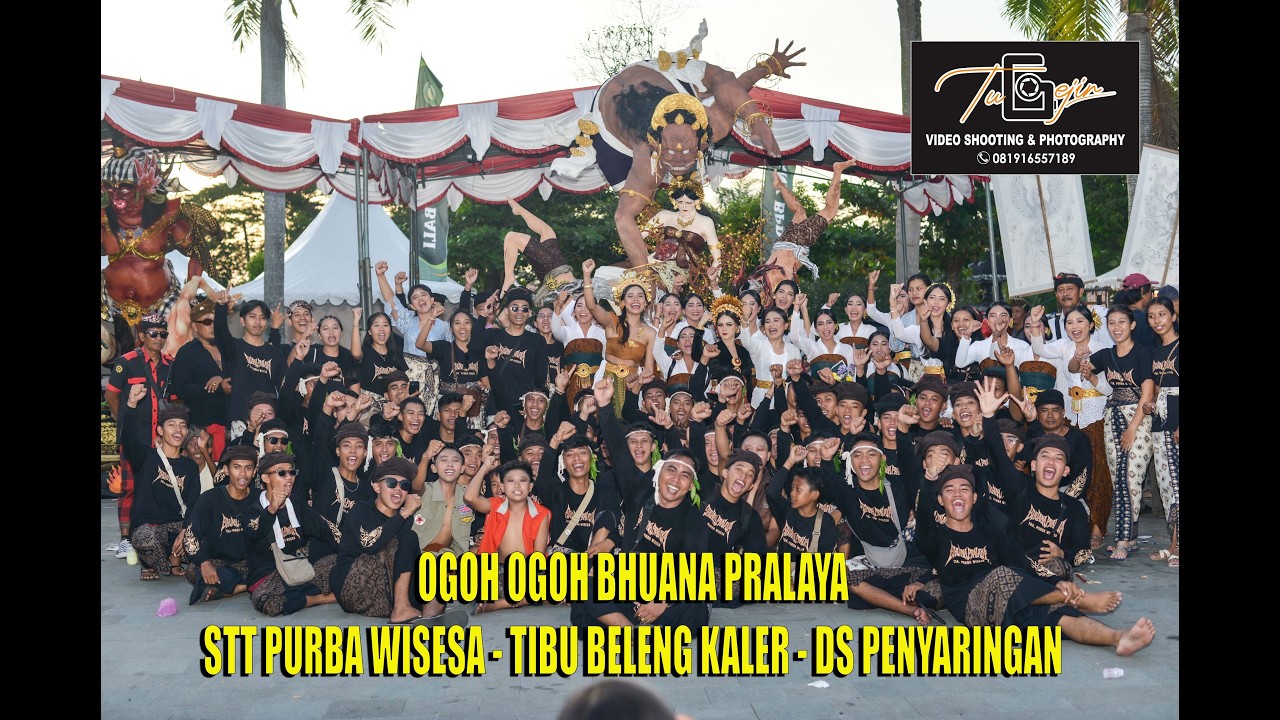 OGOH OGOH BHUANA PRALAYA - STT PURBA WISESA -  BANJAR TIBU BELENG KALER , DS PENYARINGAN