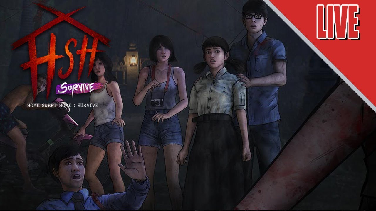 สวดให้ยับ ซับให้หยวด - LIVE - Home Sweet Home: Survive