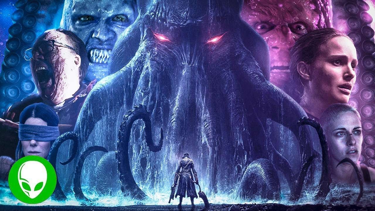 C̷̩̅Ȯ̴̤S̴̞̒M̷̹̀Ḯ̷͇C̵̦̈ ̷͚̏H̴͍̉O̵̩͒Ṛ̶̏R̷͕͆Ó̸͎R̷͖̒ - The Mad World of Unintelligible Terror