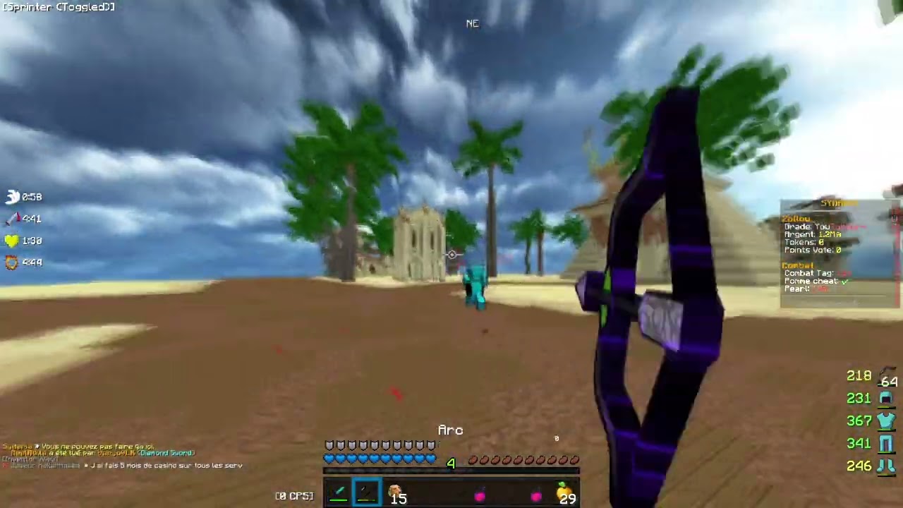 COMEBACK VULKANE !! SYDARIA + JE MONTRE QUI EST LE BOSS DU PVP