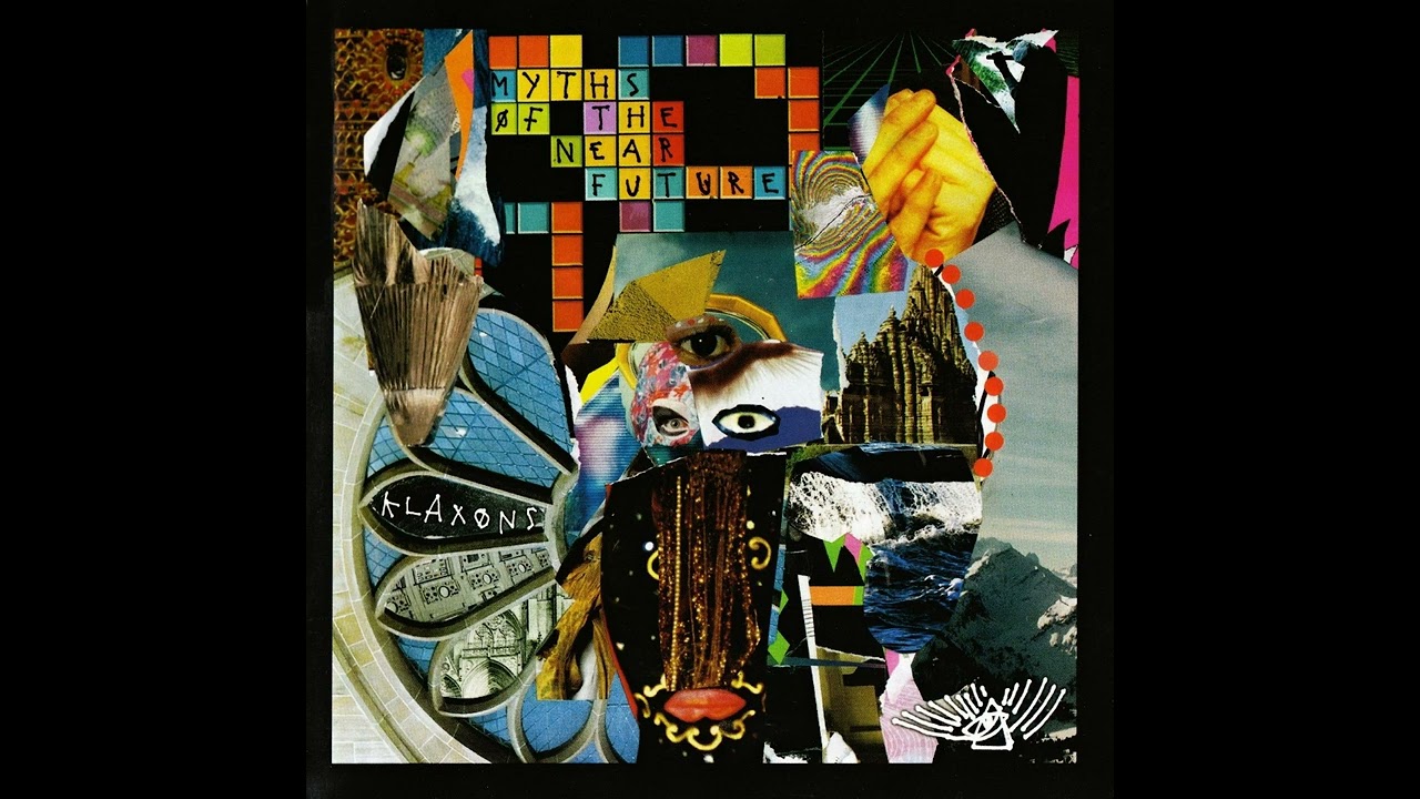 Klaxons - Golden Skans (Official Instrumental)