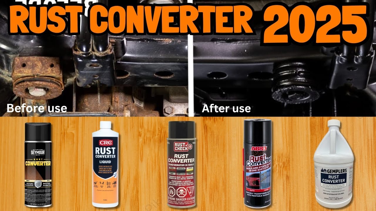 Best Rust Converter Saved My Car – Best One in 2025 Revealed!