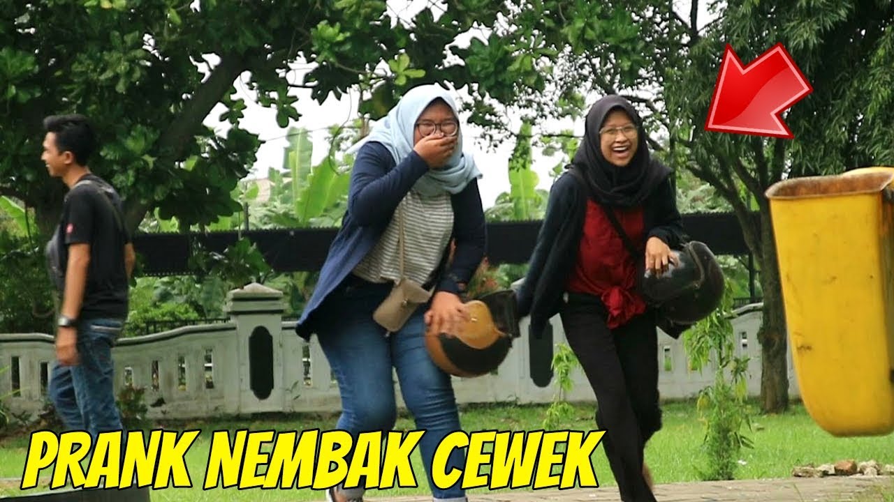NEMBAK CEWEK KALO DITOLAK BILANG CUMA PRANK!