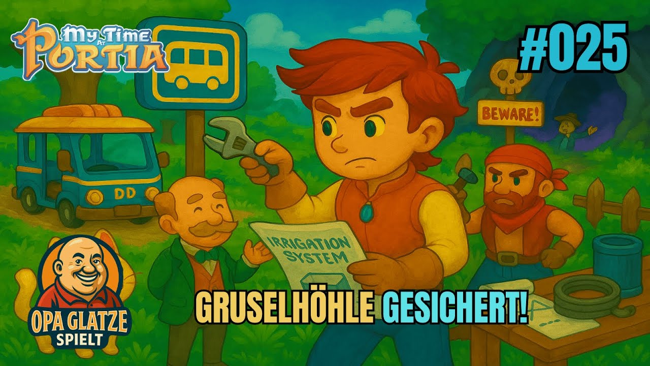 My Time at Portia #25 – Schilder für die Gruselhöhle