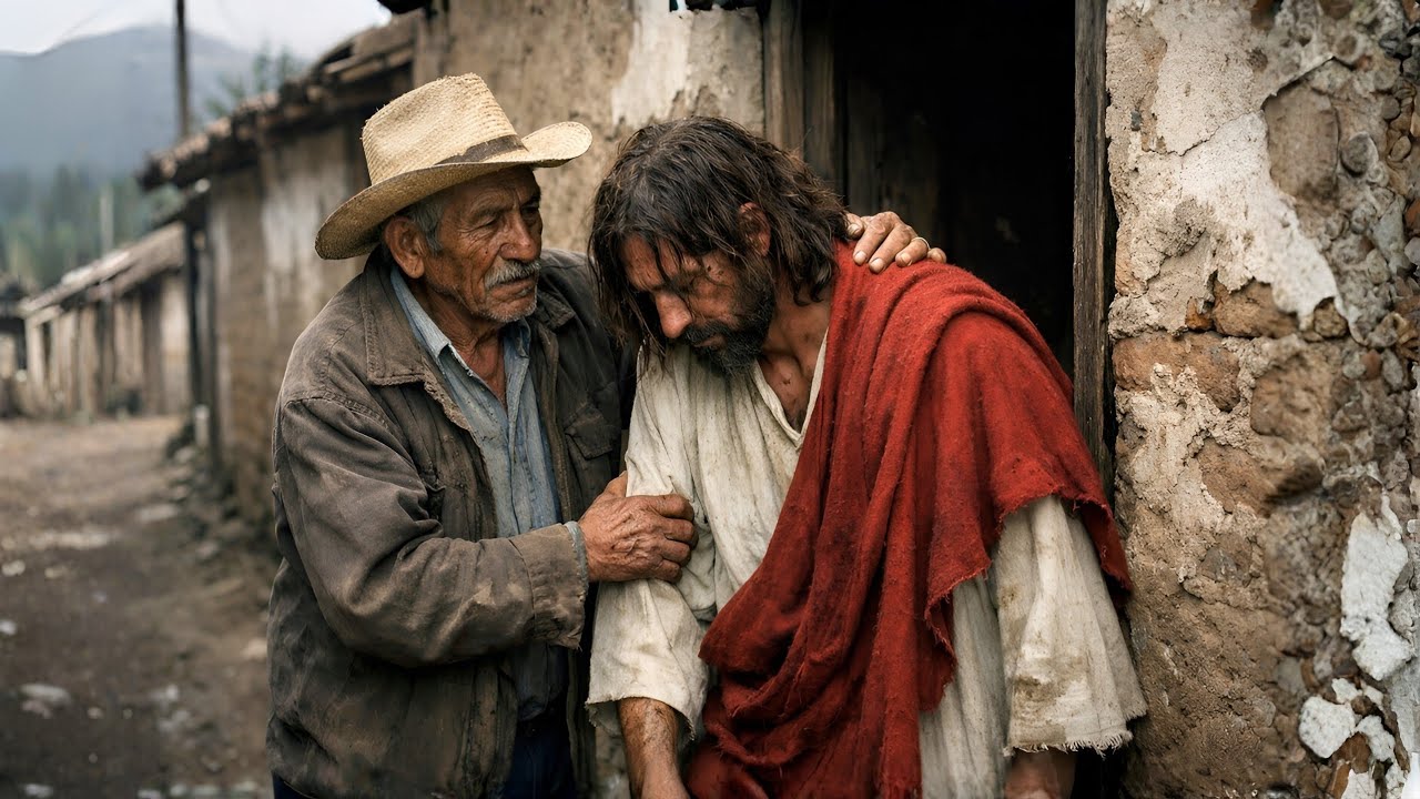UN ANCIANO LE DIO REFUGIO A UN DESCONOCIDO… SIN SABER QUE ERA JESÚS