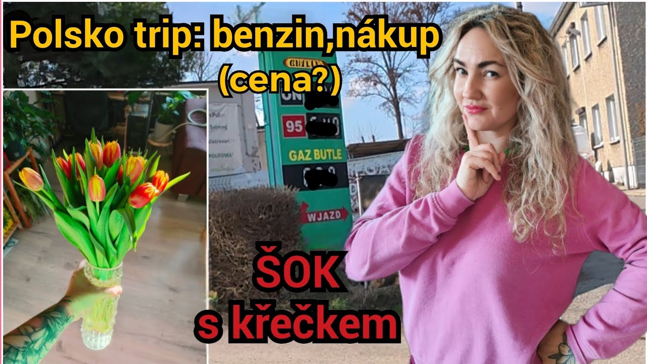 🇵🇱 Nákup v Polsku, ceny paliva a co provedl křeček v noci 🐹